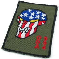 King Arms ODA 994 Embroidery Patch - OD