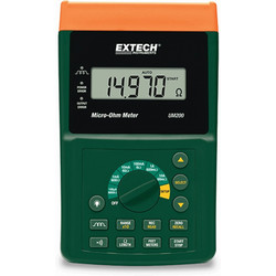 Extech UM200 High Resolution Micro-Ohm Meter