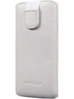 Θήκη Protect Ancus για Mate 7 / iPhone 6 Plus/6S Plus Old Leather Λευκή
