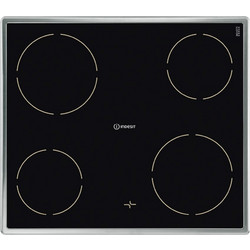 Indesit VRH 600 X Κεραμική Εστία 57.4x50.4cm