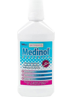 InterMed Medinol Στοματικό Διάλυμα για Ευαίσθητα Δόντια 500ml