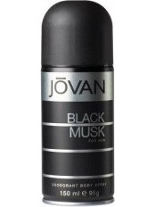 Jovan Musk Black Ανδρικό Αποσμητικό Spray 150ml