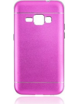 ΜΕΤΑΛΛΙΚΉ ΘΗΚΗ ΓΙΑ SAMSUNG J3(2016) ΦΟΥΞΙΑ 100.0127