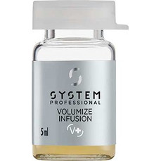 System Professional Volumize Infusion V+ Αμπούλες Μαλλιών για Όγκο 20x5ml