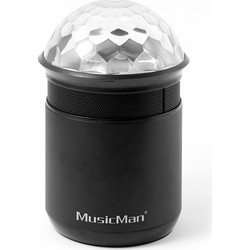 Technaxx Musicman BT-X17 Disco Ηχείο Bluetooth 4W με Ραδιόφωνο Μαύρο