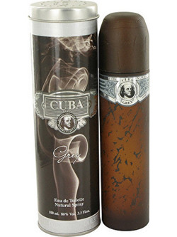 Cuba Grey Eau de Toilette 100ml