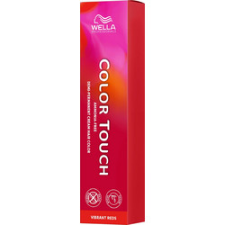 Wella Professionals Color Touch Vibrant Reds 5/5 Καστανό Ανοιχτό Μαονί Ημιμόνιμη Βαφή Μαλλιών Χωρίς Αμμωνία 60ml