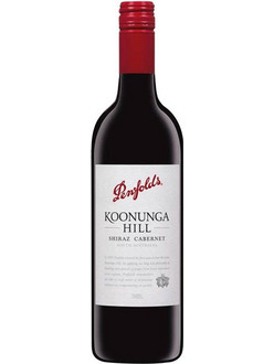 Penfolds Koonunga Hill Shiraz Cabernet Κρασί Κόκκινο Ξηρό 750ml