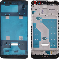 Γνήσιο Original Huawei Y7 PRIME Lcd Front Housing Middle Frame Bezel Plate Πλαίσιο Σασί Black