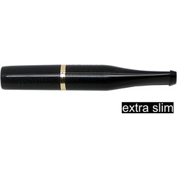 DENICOTEA 20229 Μαύρη Extra Slim (made in Germany) Πίπα Τσιγάρου