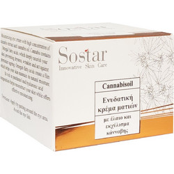 Sostar Cannabidiol Moisturizing Eye Cream Cream 30ml
