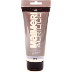 MAIMERI MEDIUM ACRILICO WHITE GESSO 200 ML 693