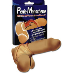 You2Toys Penis-Manschette 4cm Flesh Ελαστικό Δαχτυλίδι Πέους & Όρχεων Σιλικόνης 4cm Flesh