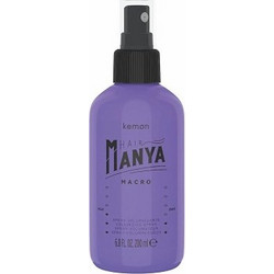 Kemon Manya Macro Σπρέι Μαλλιών για Λάμψη Όγκο & Κράτημα 200ml
