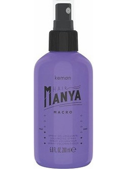 Kemon Manya Macro Σπρέι Μαλλιών για Λάμψη Όγκο & Κράτημα 200ml