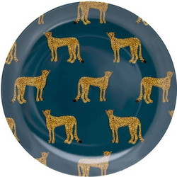 ΠΙΑΤΟ ΓΛΥΚΟΥ DESIGNED FOR LIVING CHEETAH ΠΕΤΡΟΛ ΚΙΤΡΙΝΟ (21X2CM)