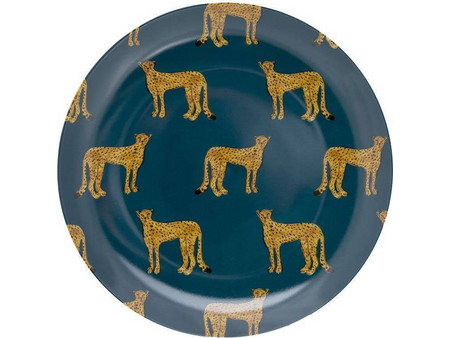 ΠΙΑΤΟ ΓΛΥΚΟΥ DESIGNED FOR LIVING CHEETAH ΠΕΤΡΟΛ ΚΙΤΡΙΝΟ (21X2CM)