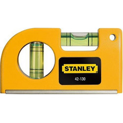 Αλφάδι Stanley mini μαγνητικό με 2 μάτια 8cm