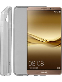 Idol 1991 Ultra Thin Θήκη 0.3mm Transparent Grey (Huawei Mate 8)