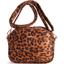 NINES Τσαντάκι Χιαστί Animal Print 910.2028
