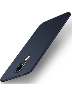 Θήκη Nokia 6.1 Plus MOFI Shield Slim Series Πλάτη από σκληρό πλαστικό μπλε