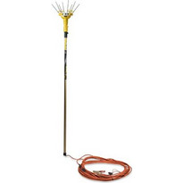 Garland Shaker 400FW Ελαιοραβδιστικό Μπαταρίας Χτένα 12V με Τηλεσκοπικό Κοντάρι 2m 1.5kg