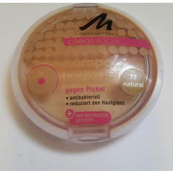 Mystic Clear 77 Natural Compact Pressed Powder 12gr