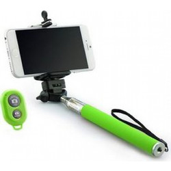 Blun Mini Selfie Stick Green