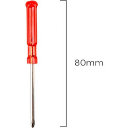 Μίνι Κατσαβίδι Ηλεκτρονικών σταυρωτό KOMA tools 08199 EDM Spain 1 τεμάχιο