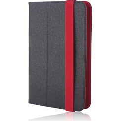 Orbi Black/Red (Universal 7"-8")