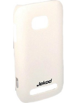 Θήκη Jekod για Nokia Lumia 710 Back cover White blister