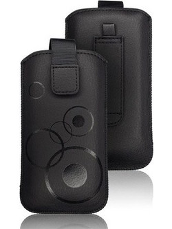 Θήκη Forcell Universal για i9100 Galaxy S2 (125 x 66 x 8.5 mm) Black