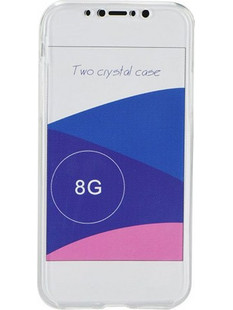 Θήκη OEM Ultra Slim για Apple iPhone X, XS Back & Front Cover TPU 0.3mm transparent