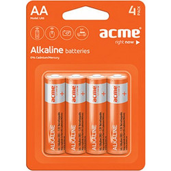 Acme Alkaline AA 4τμχ