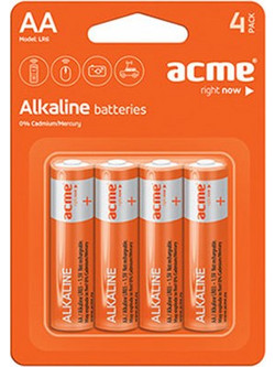 Acme Alkaline AA 4τμχ