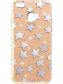 Θήκη OEM Fashion Glitter Stars για Huawei P10 Lite Back Cover Gold