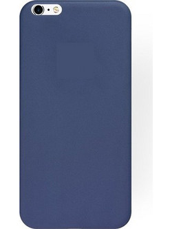 Θήκη Forcell Soft για Apple iPhone 6, 6S Back Cover Dark Blue