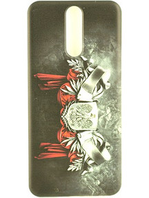 Θήκη OEM Patriotic για Huawei Mate 10 Lite Back Cover TPU 0.3mm Transparent Black