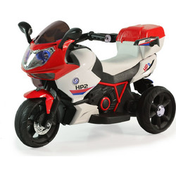 Cangaroo HP2 Ηλεκτροκίνητο Παιδικό Μηχανάκι 6V Κόκκινο FB-6187