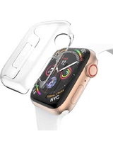 Apple Watch Series 4 GPS 44mm Caixa Prata De Aluminio Com Pulseira Loop  Esportiva Branca MU6C2BZ/A