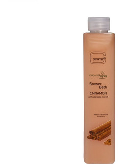 Tommy G Natural Spa Cinnamon Shower Bath Αφρόλουτρο σε Gel 300ml