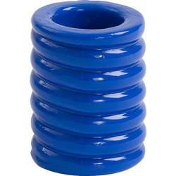 Doc Johnson TitanMen Tools Cock Cage Full Blue