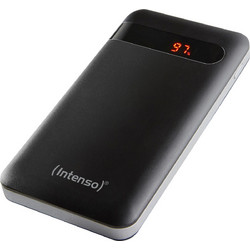 Intenso PD10000 Power Bank 10000mAh με Θύρα USB-A & Θύρα USB-C Quick Charge 3.0 Black