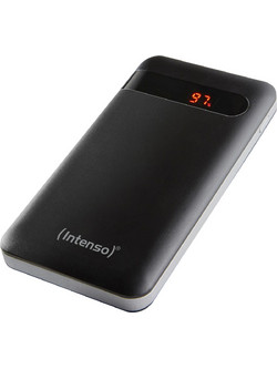Intenso PD10000 Power Bank 10000mAh με Θύρα USB-A & Θύρα USB-C Quick Charge 3.0 Black