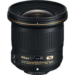Nikon AF-S 20mm f/1.8G ED