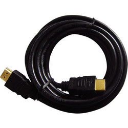 Cable HDMI 2m (gold)