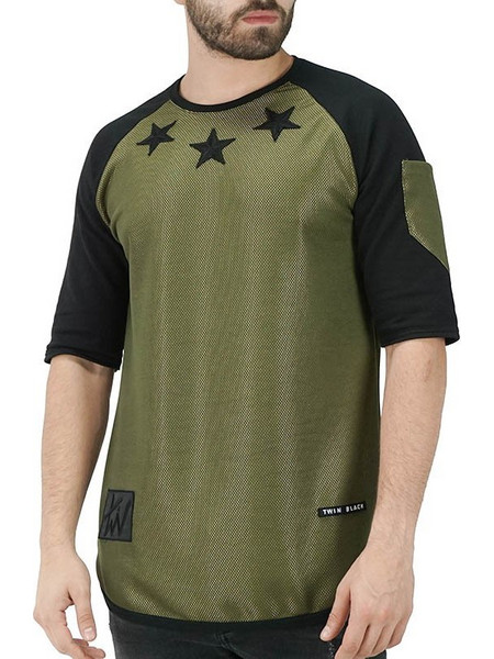 Twin Black Ανδρική Μπλούζα (01-5010)