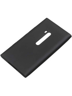Nokia N900 Silicone TPU Gel Case Μαύρο (ΟΕΜ)