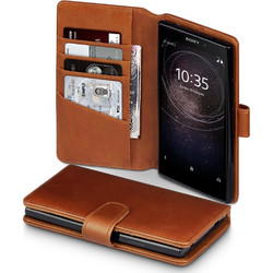 Terrapin Wallet Leather Cognac (Xperia L2)