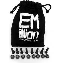 EMillion Mounting Hardware Phillips 1 Black